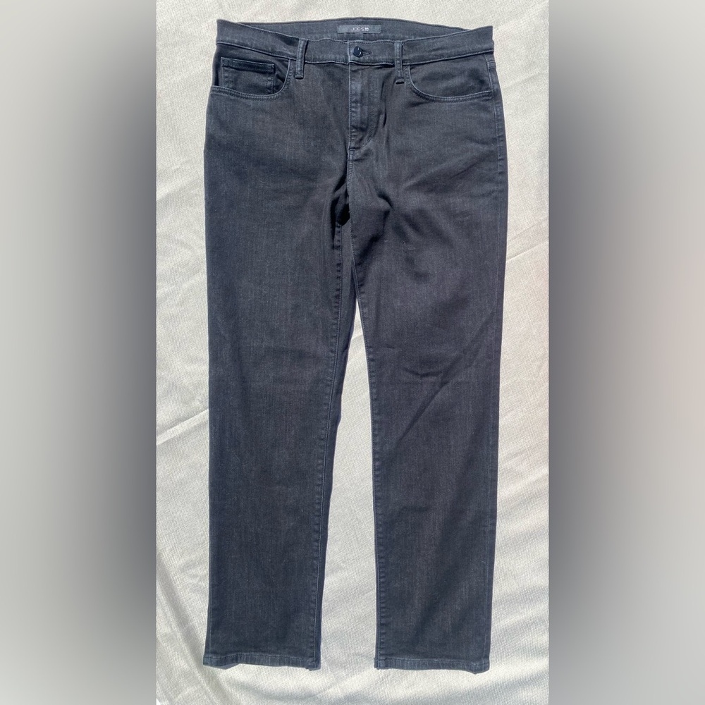 Joe’s Jeans Men’s 34 black denim slim fit EUC